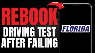 How to REBOOK Driving Test EASILY after FAILING in FLORIDA (EASY GUIDE) [2024]