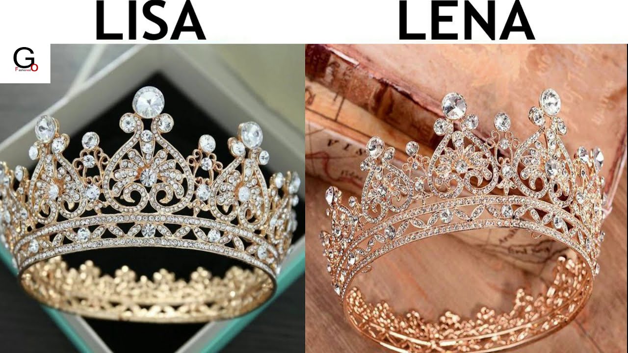 LISA OR LENA BEAUTIFUL FLOWERS & CROWNS | GO FASHIONED