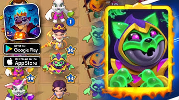 FIRST MATCH WITH GHOST CAT *IS AMAZING* - Ludus (Android, iOS) Gameplay Part 472