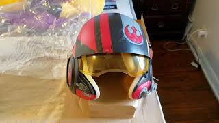 Hasbro Star Wars Black Series Poe Dameron helmet