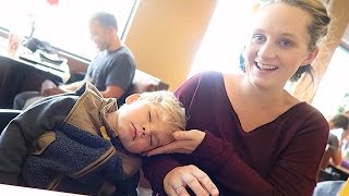 HILARIOUS SLEEPING TODDLER!