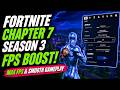 Fortnite Chapter 7 Season 3 FPS Boost! Max FPS & Smooth Gameplay