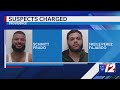 2 men charged in shooting outside Providence bar