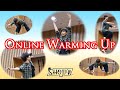SHOJIN Online Warming Up