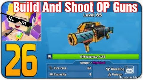 Build And Shoot OP Guns! 2|Blockman GO|Blockman Go Gameplay