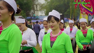 Toàn Gái Mường Hòa Bình Xinh Đẹp Lễ Hội Mường Bi