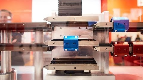 SPS IPC Drives 2018: Track Management – functional extension of the TC3 XTS Extension
