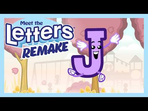 NEW! Meet the Letters "J" Remake | Preschool Prep Company