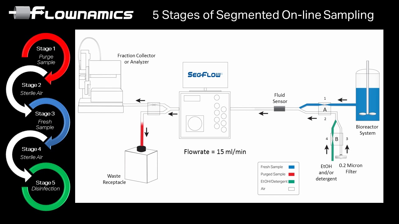 Segmented Online Sampling System - YouTube