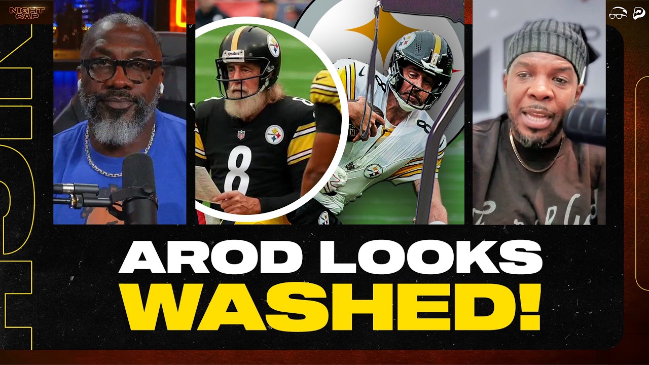 Unc & Iso Joe ADMIT Aaron Rodgers Finally Looks OLD and His Best Days Are GONE! | Nightcap