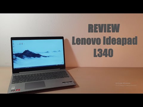 REVIEW: Lenovo Ideapad L340-15API Laptop With AMD Ryzen Processor and Vega Graphics