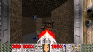 Doom II Hell on Earth - Map09 - The Pit - UV Difficulty [HD]