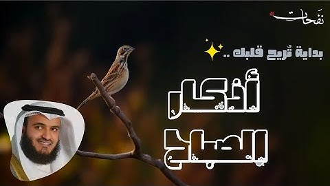 أذكار الصباح بصوت هادئ و خاشع | طمأنينة تبدأ بها يومك ارح سمعك 💙🎧 #اذكار_الصباح