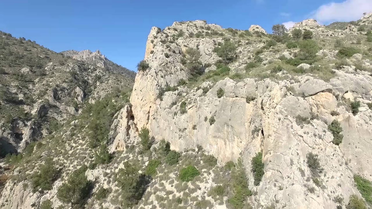 LUCHENA. Un río secreto en tierras lorquinas.