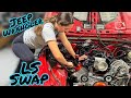 My Jeep LS Swap is SOOO CLOSE!!