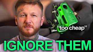 No BS Advice for Tattoo Artists (apprenticeships, techniques & more)