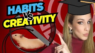 Are your HABITS killing your CREATIVITY ? 😱🧩