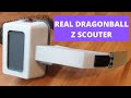 Real Working DragonBall Z Scouter