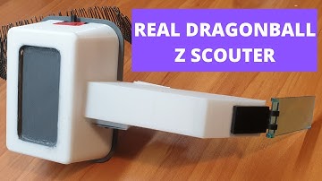 Real Working DragonBall Z Scouter