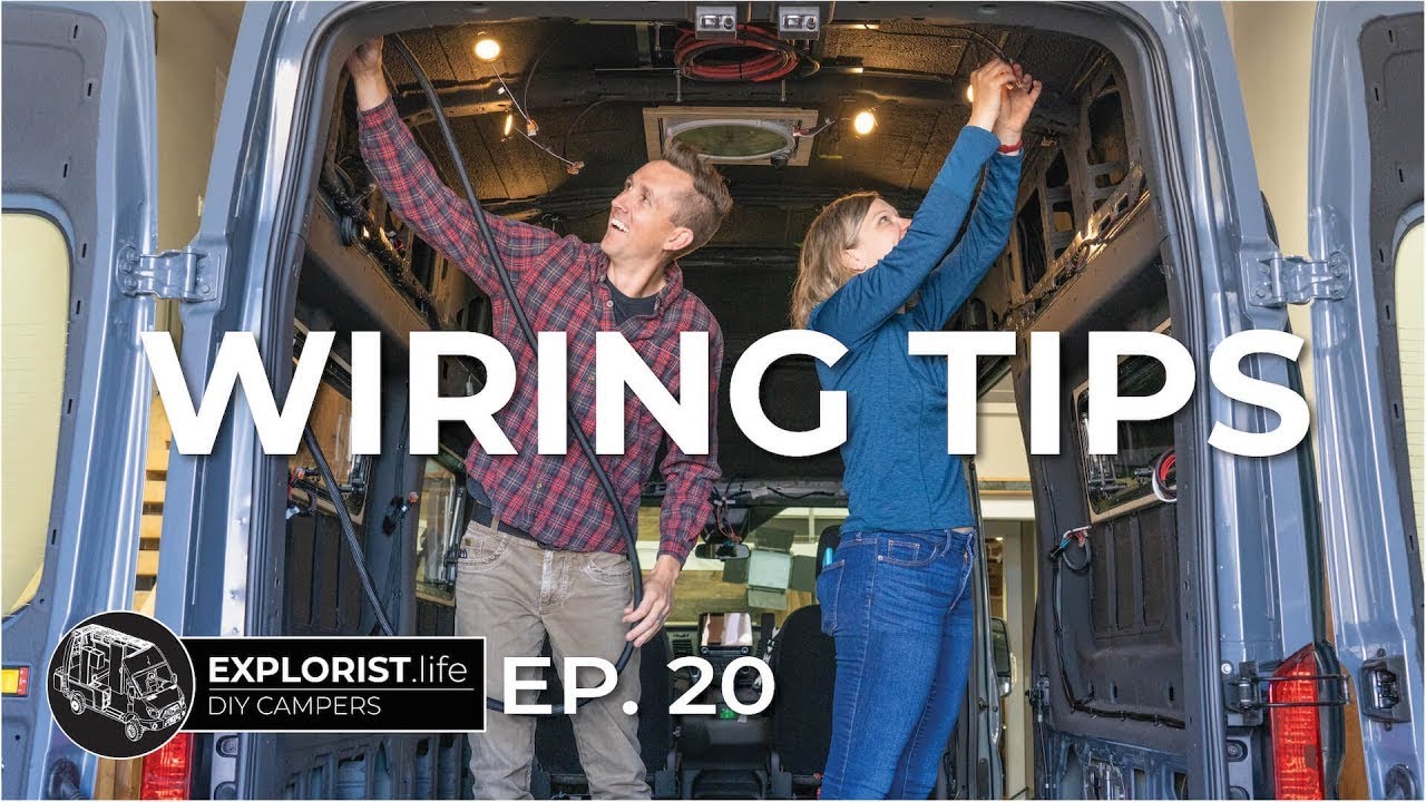 7 DIY CAMPER ELECTRICAL WIRING TIPS (For Under $25) - YouTube
