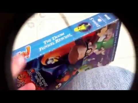 My Veggie Tales VHS Collection with ink label (Tulip Time 2015 edition)