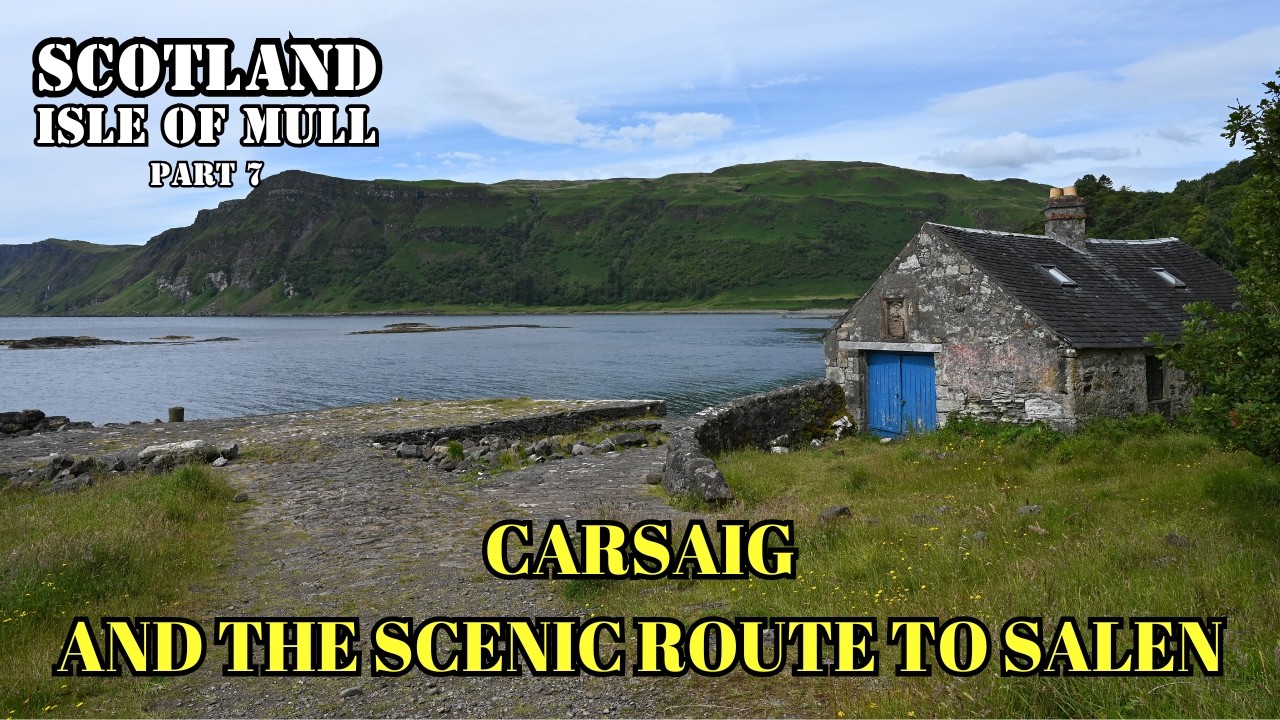 Isle of Mull: [Part 7] - The Most "End-of-the-World" Village on the ...