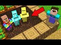 WHY ARE THESE LEGENDARY VILLAGERS HIDING UNDER FARMLAND IN MINECRAFT ? 100% TROLLING TRAP !