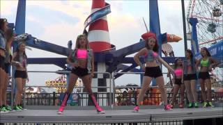Luna Park at Coney Islands New Yorks Got Talent Contest