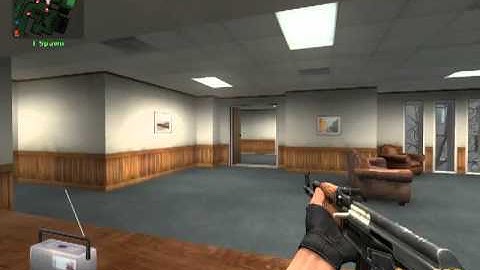 Counter Strike Source - At the Office