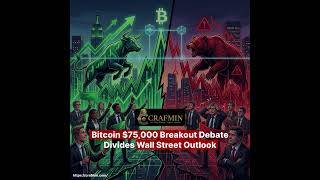 Bitcoin 75k Battle U0026 Yuan Stablecoin Buzz Today