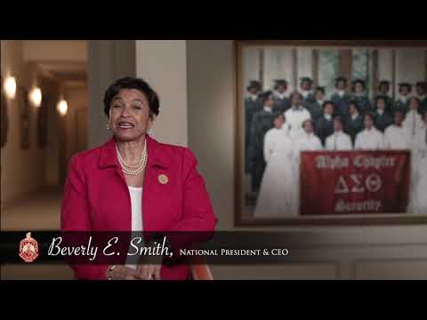 วีดีโอ: ใครคือประธานาธิบดีคนปัจจุบันของ Delta Sigma Theta?