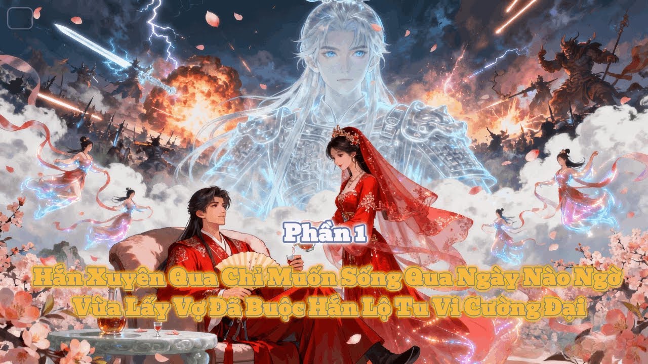 Phần 1 | Hắn Xuyên Qua Chỉ Muốn Sống Qua Ngày, Nào Ngờ Vừa Lấy Vợ Đã Buộc Hắn Lộ Tu Vi Cường Đại