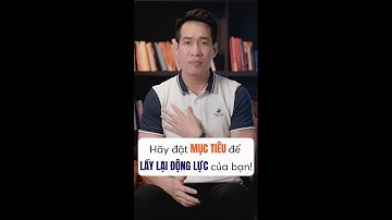 Hãy đặt mục tiêu để lấy lại động lực của bạn | Tiếng Nhật cho người thiếu kiên trì #Shorts