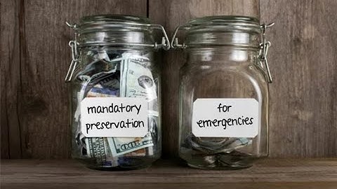 The Proposed Two-Pot System For Retirement Funds