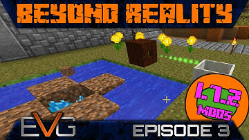 BOTANIA MANA | 1.7+ Modded Minecraft: Episode 3  (Beyond Reality Pack)