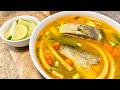 How to make trinidad fish broff  fish broth  caribbean fish soup  sarika r