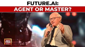 Future.Ai: Agent Or Master? | Toby Walsh | Chief Scientist, UNSW.ai | India Today Conclave 2025