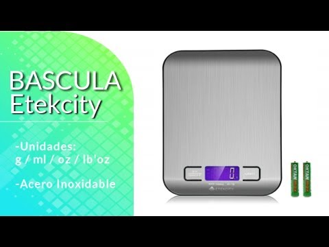 Video: ¿Qué tan precisa es la escala de Etekcity?