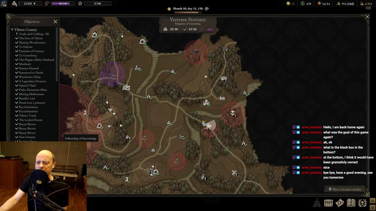 Wartales Playthrough - Part 25 - Vertruse W exploration, what’s that in the market?, region boss