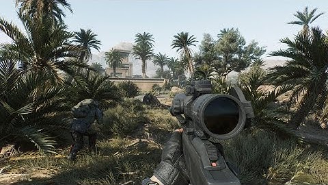 DELTA FORCE MOBILE - NEW UPDATE CYCLONE (max graphics) GAMEPLAY#1 on Trending for gaming