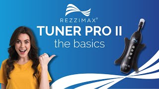 Rezzimax Tuner Pro II Basics | Features & Accessories | User's Manual  | Occupational Therapy Tools screenshot 5