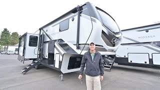 The RV Corral 2025 Keystone Montana High Country 295RL Stock # NF1203
