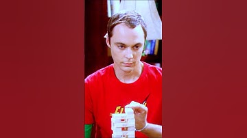 Sheldon is a robot? The Big Bang Theory S1E3 #shorts #movie #funny
