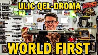 Ulic Qel-Droma Lightsaber... Worth It? (Full Review)