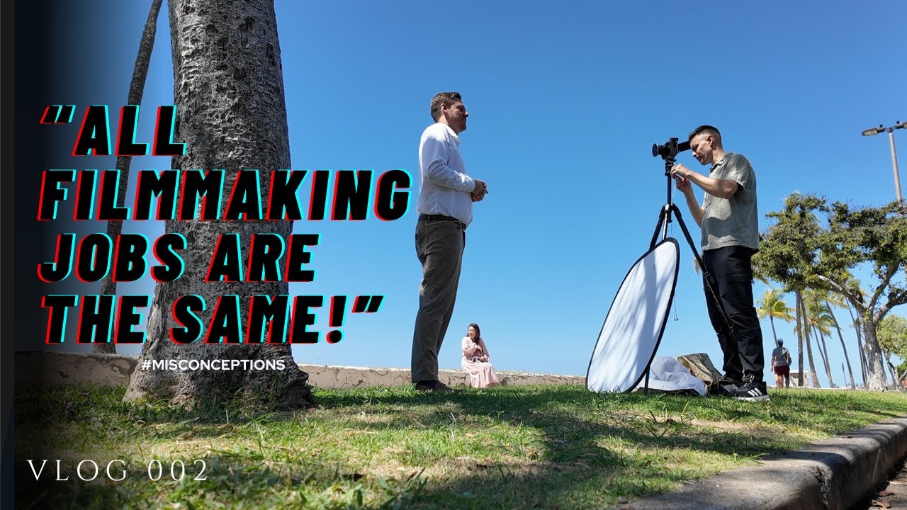 Vlog Ep 2 | Real Estate Gigs | All Filmmaking Jobs Are The Same