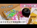 【1歳0ヶ月】モンテッソーリ教育やってきたこと紹介🌷我が子の才能がぐんぐん伸びる遊び方をご紹介します🌈 (生後12ヶ月)