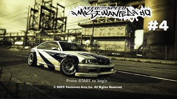 Need For Speed: Most Wanted 2005 (Part 4)