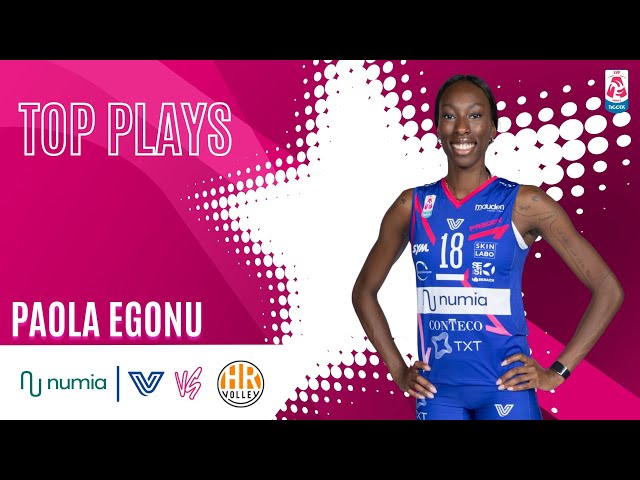 Paola Egonu | Top Plays vs Cbf Balducci Hr Macerata