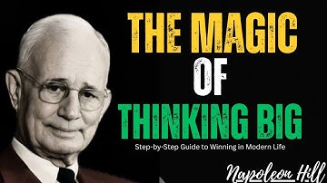 The #1 Reason Your BIG GOALS Are Failing You-Napoleon Hill