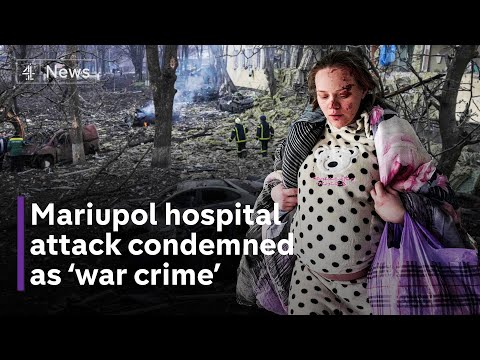 Russia Ukraine conflict: Children’s hospital hit in devastating attack